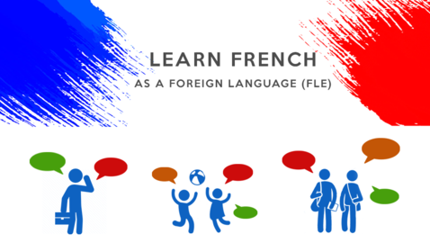 Toolbox to learn and teach French